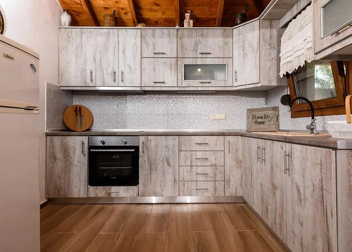 Сasa de vacaciones Suzana Mikros Prinos